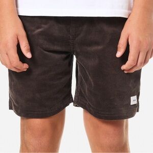 Katin Boys Kord Patio Black Shorts Size 14-16 /L
New with tags!